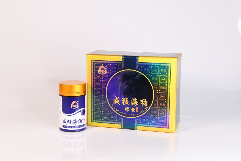 Wei Meng Hai Gou Capsules (威猛海狗膠囊)