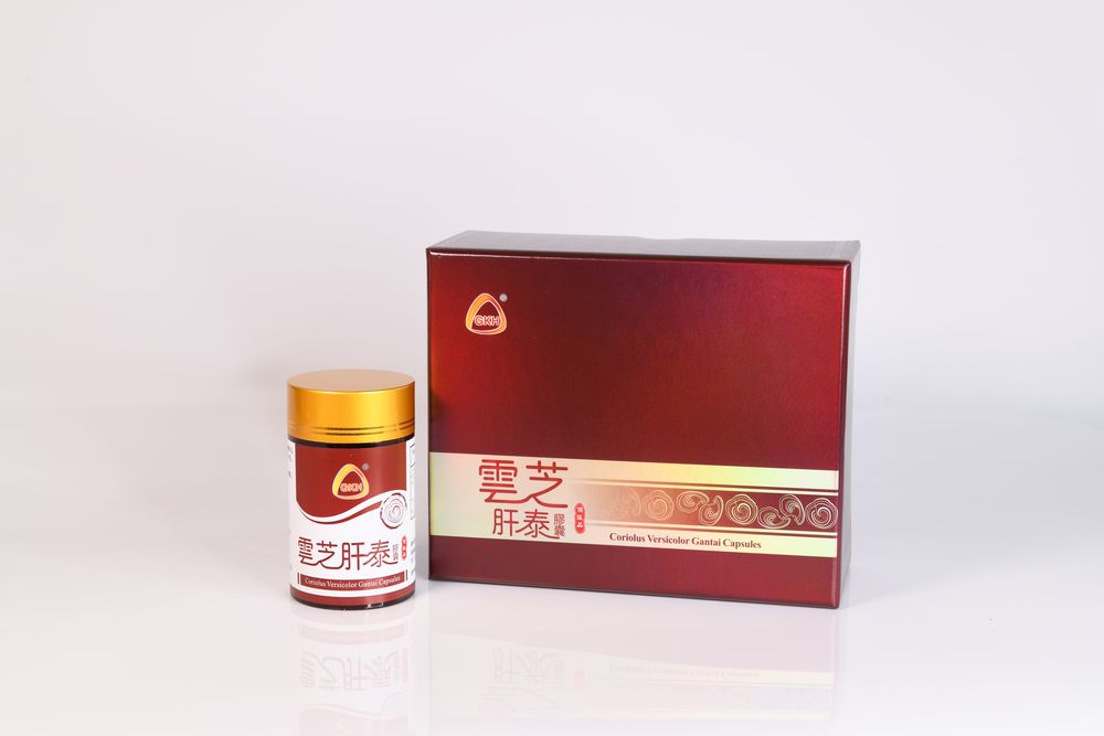 Coriolus Versicolor Gantai Capsules (雲芝肝泰膠囊)