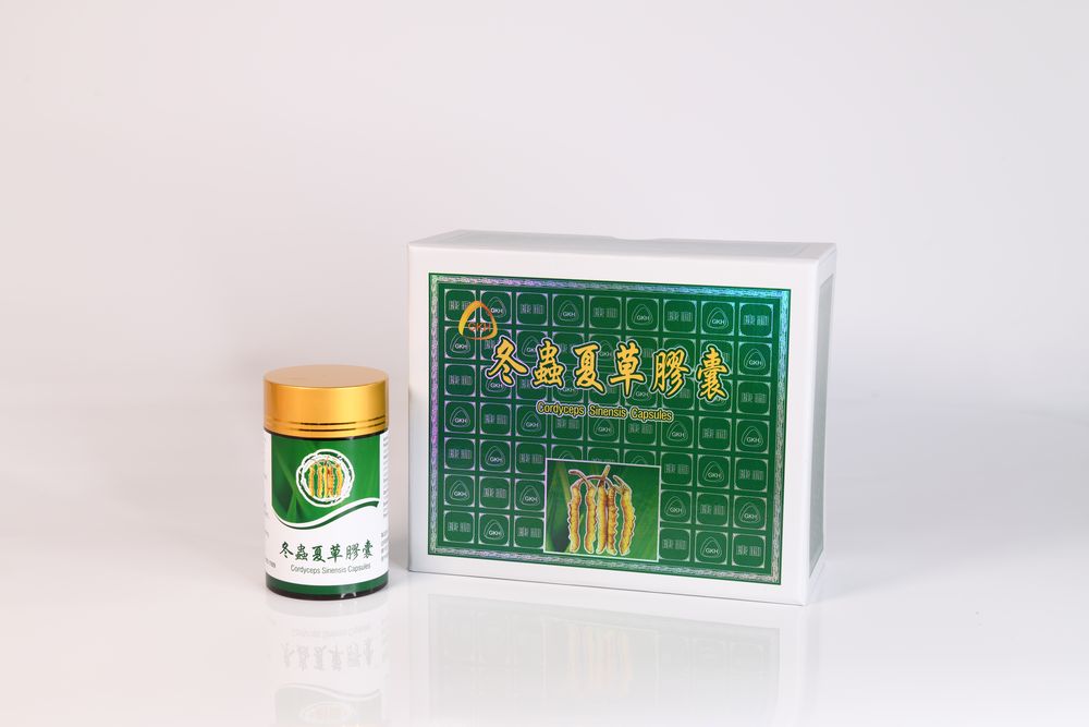 Cordyceps Sinensis Capsules (冬蟲夏草膠囊)