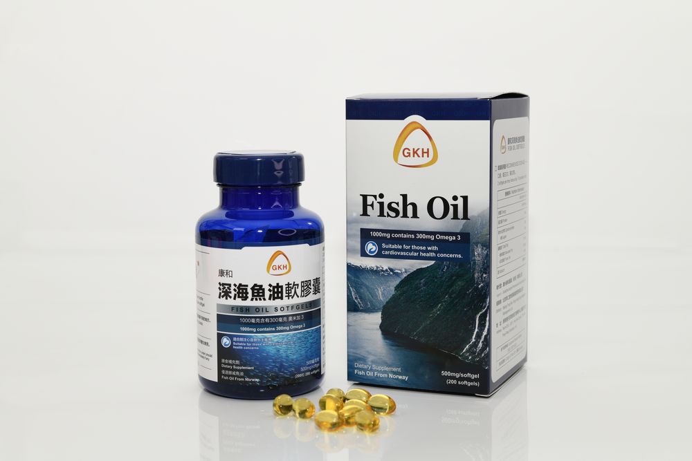 Fish Oil Softgels (康和深海魚油軟膠囊)
