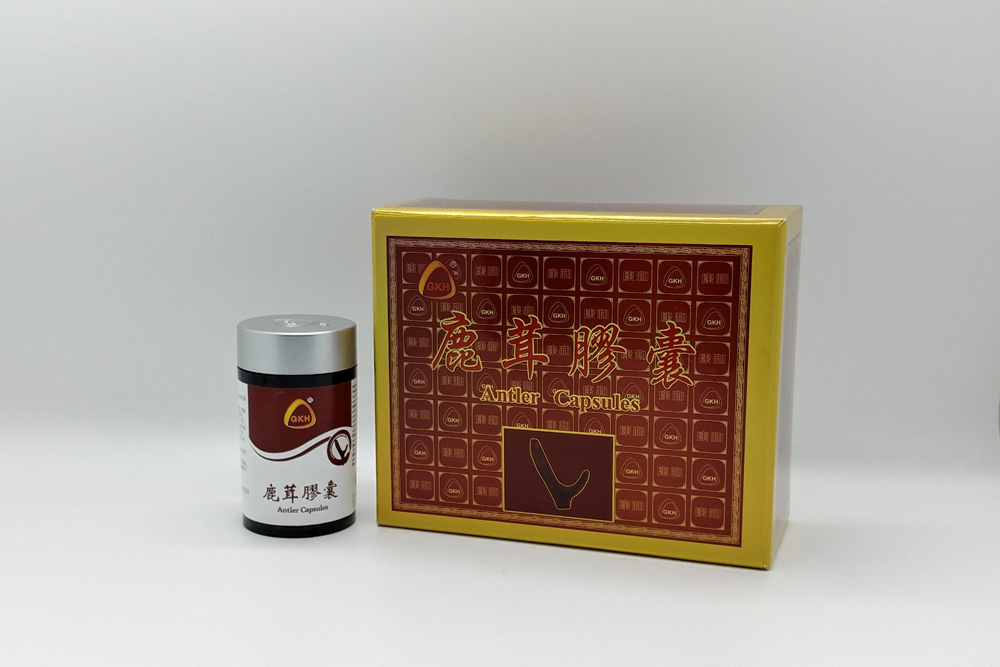 Antler Capsules (鹿茸膠囊 )