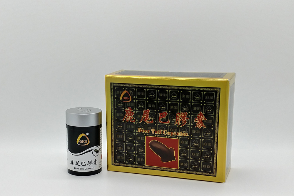 鹿尾巴膠囊